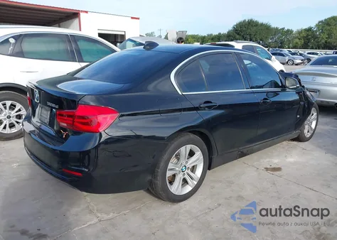 2018 BMW 328 D из США, поврежденный, VIN WBA8E5C51JA507555
